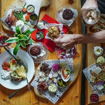 Assaf Boutique Winery & Cabins Kidmat Tsvi Екстериор снимка