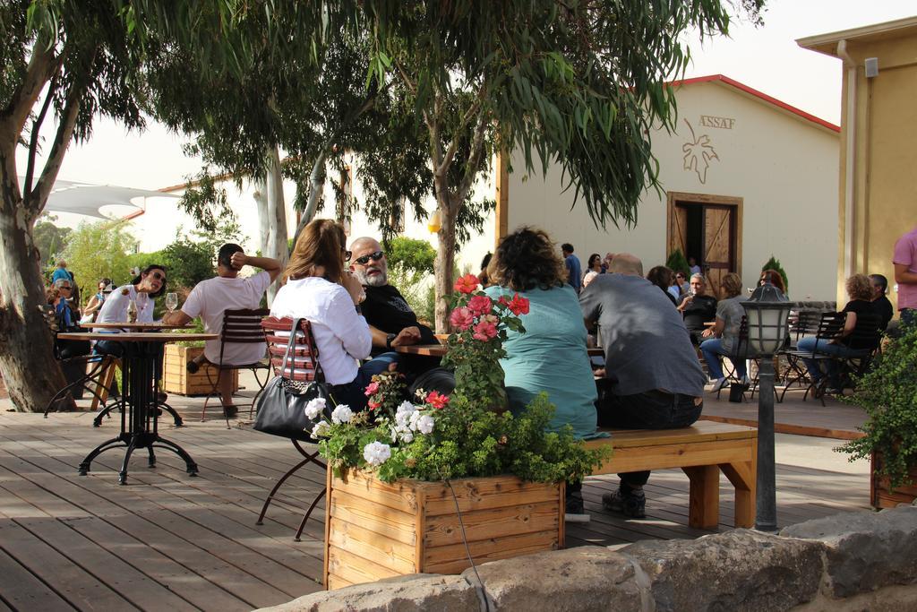 Assaf Boutique Winery & Cabins Kidmat Tsvi Екстериор снимка