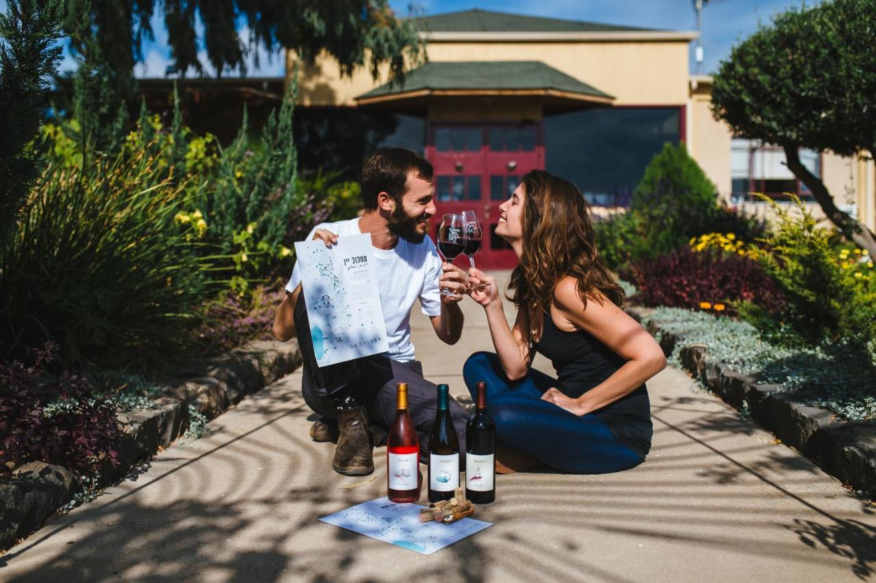 Assaf Boutique Winery & Cabins Kidmat Tsvi Екстериор снимка
