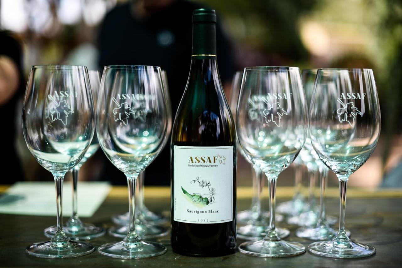 Assaf Boutique Winery & Cabins Kidmat Tsvi Екстериор снимка