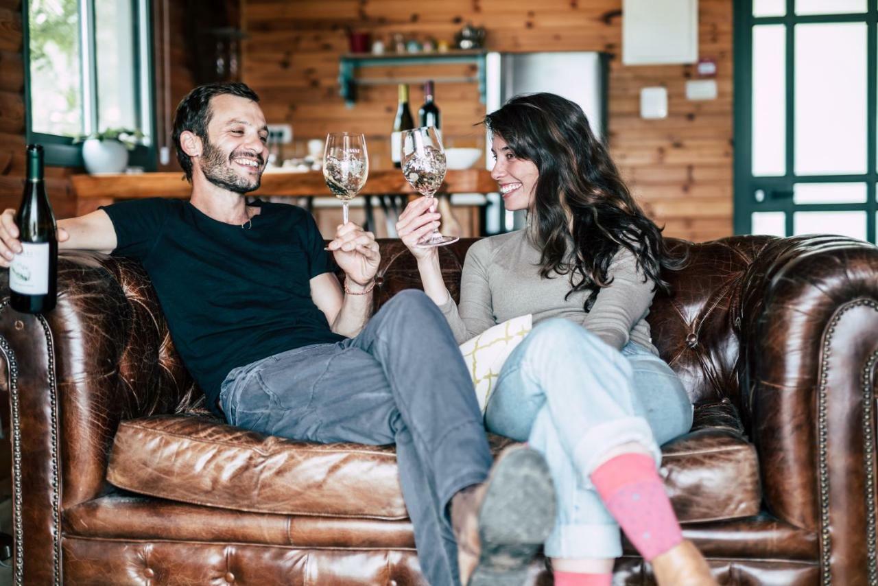 Assaf Boutique Winery & Cabins Kidmat Tsvi Екстериор снимка